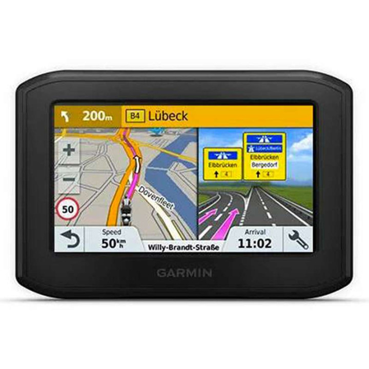 GPS moto Garmin ZUMO 346 LMT-S carte à vie EU Ouest (24 pays)