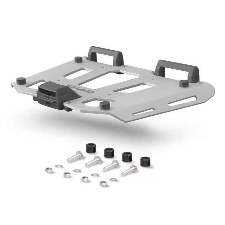 Platine aluminium Shad D1BTRPA pour top case TERRA TR37/48/55