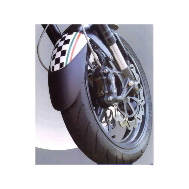Prolongateur garde-boue av. noir Ermax Honda CB500X 19-