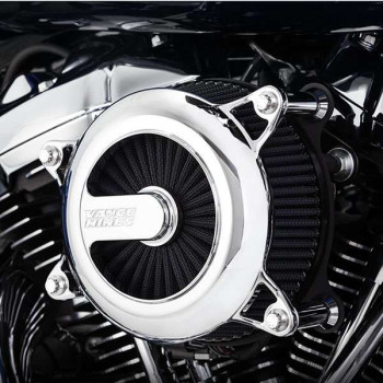 Filtre à air Vance&Hines VO2 ROGUE CHROME (70071) Harley SPORTSTER