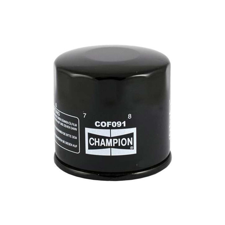 Filtre à huile Champion COF091 TRIUMPH (type 191)