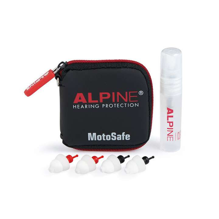 Bouchons d'oreille Alpine MotoSafe Pro +Mini Grip