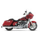 Silencieux Rinehart 4.5'' DUALS CHROME (500-0110) Harley TOURING 17-