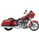 Silencieux homologué Rinehart 4.5'' CHROME (800-0110TC-ECA) Harley TOURING 17-
