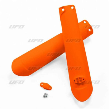 Protections de fourche orange UFO KT04055-127
