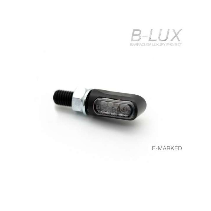 Clignotants moto leds Barracuda M-LED B-LUX 