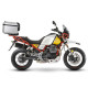 Kit top case alu Shad TERRA TR48 + support (M0VT89ST) Moto Guzzi V85 TT
