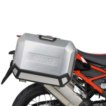 Kit valises alu Shad TERRA TR36/TR47 + supports 4P (H0CR104P) CRF1100L AFRICA TWIN