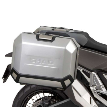 Kit valises alu Shad TERRA TR36x2 + supports 4P (H0XD774P) Honda X-ADV