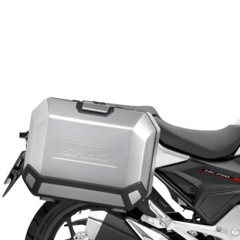Kit valises alu Shad TERRA TR36x2 + supports 4P (H0NC764P) Honda NC750X
