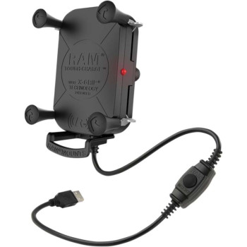 Support smartphone RAM MOUNT X-GRIP avec charge induction RAM-HOL-UN12WB