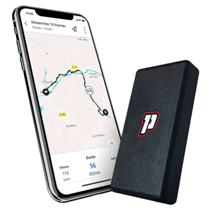Tracker GPS moto PÉGASE (sans abonnement)