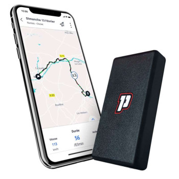 Tracker GPS moto PÉGASE LITHIUM (sans abonnement)