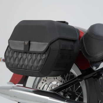Kit valises SW-Motech LH LEGEND GEAR Harley SOFTAIL Deluxe 17-20