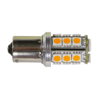 Ampoule clignotant orange LED Chaft P21W BA15S