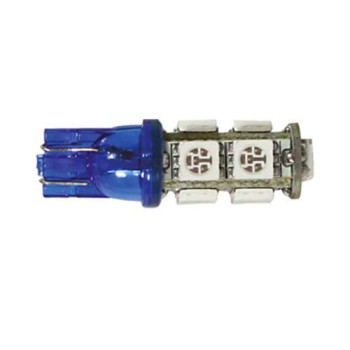 Ampoule bleu LED Chaft W5W (9SMD)