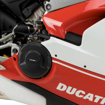 Couvre-carters droit et gauche Puig (20139N) Ducati PANIGALE 1100 V4