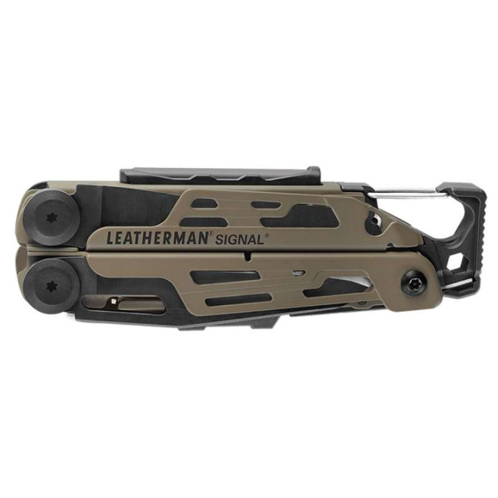Pince multifonctions Leatherman 19 Outils SIGNAL Coyote