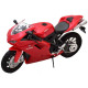Miniature Moto Ducati 1198 Rouge 1:12