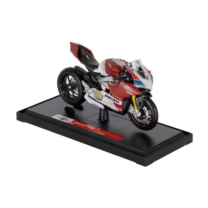 Miniature Moto Maisto Ducati PANIGALE V4S CORSE 1:18