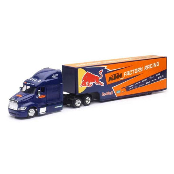 Miniature camion Peterbilt 387 Team KTM Red Bull 1:43