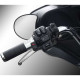 Poignées chauffantes KOSO Titan-X pour Harley Davidson Cable Throttle 125/25mm