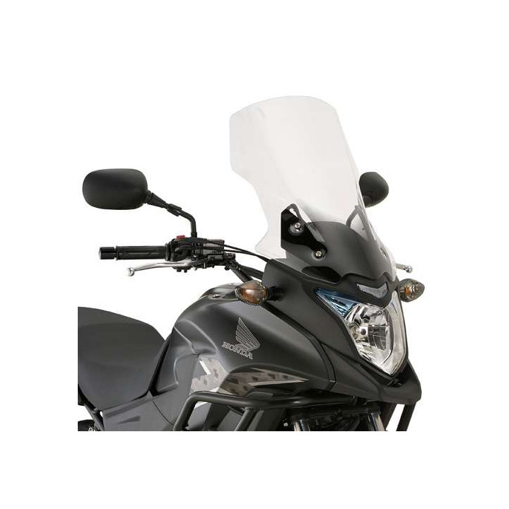 Bulle incolore Kappa +19cm (KD1121ST) Honda CB500X 13-18