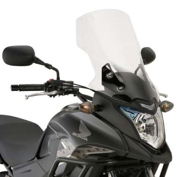Bulle incolore Kappa +19cm (KD1121ST) Honda CB500X 13-18