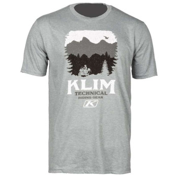 Tee-shirt Klim BADLANDS GRAY