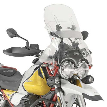 Pare-brise Givi AIRFLOW (AF8203) Moto Guzzi V85 TT