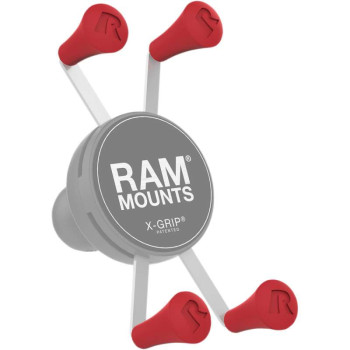 Tétons de rechange ROUGE (x4) pour support Ram Mount X-GRIP