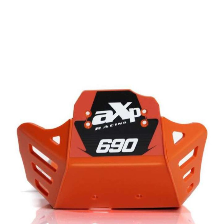 Sabot enduro AXP PHD Orange (AX1577) KTM 690
