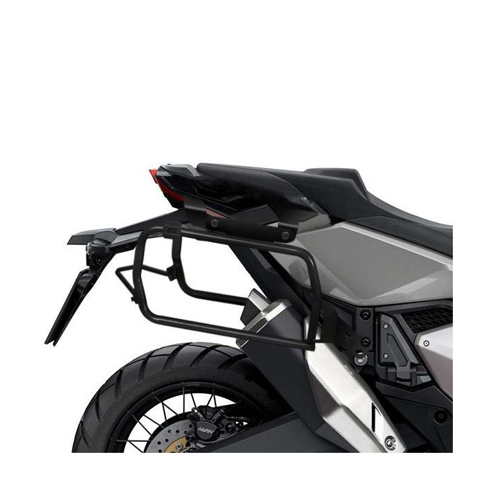 Kit valises alu Shad TERRA TR36x2 BLACK + supports 4P (H0XD714P) Honda X-ADV 2021