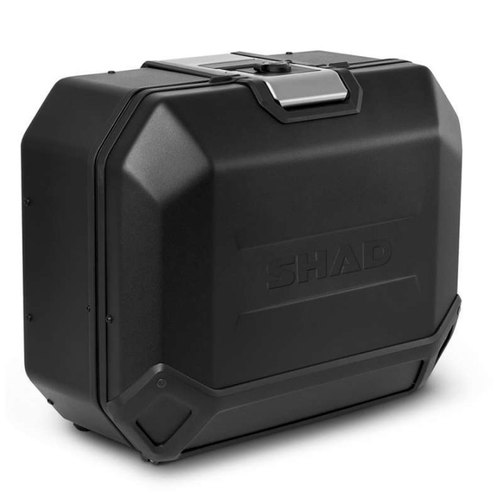 Kit valises alu Shad TERRA TR36/TR47 BLACK + supports 4P (W0FS824P) BMW F750GS/F850GS