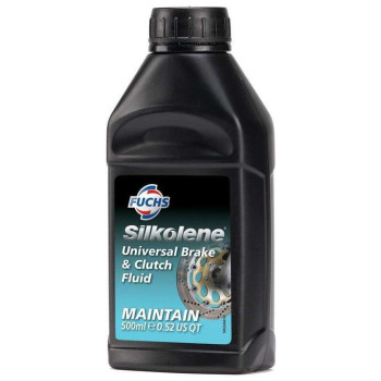 Liquide de frein Silkolene DOT 4 500 ml