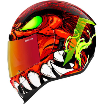 Casque moto Icon AIRFORM MANIC'R RED