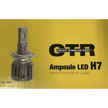 Ampoule phare LED H7 12V 30W/3600lm PX27D