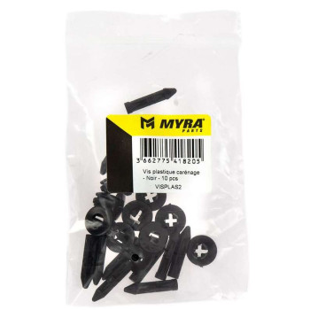 Rivets plastique (x10) M5 MYRA