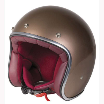 Casque moto Stormer PEARL CHAMPAGNE Glossy