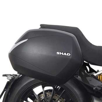 Kit valises Shad SH36 + supports 3P (D0DV11IF) Ducati Diavel 1260