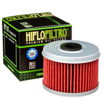 Filtre à huile Hiflofiltro HF103