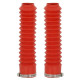 Soufflets de fourche Rouge 32/48mm - 240mm