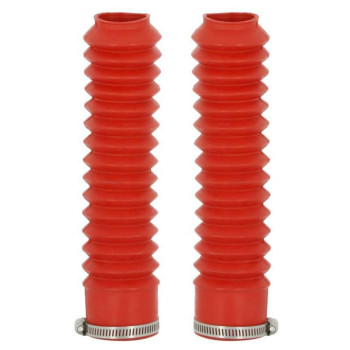 Soufflets de fourche Rouge 32/48mm - 240mm