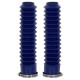 Soufflets de fourche Bleu 32/48mm - 240mm