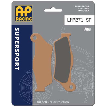 Plaquettes de frein métal fritté AP Racing LMP271 SF