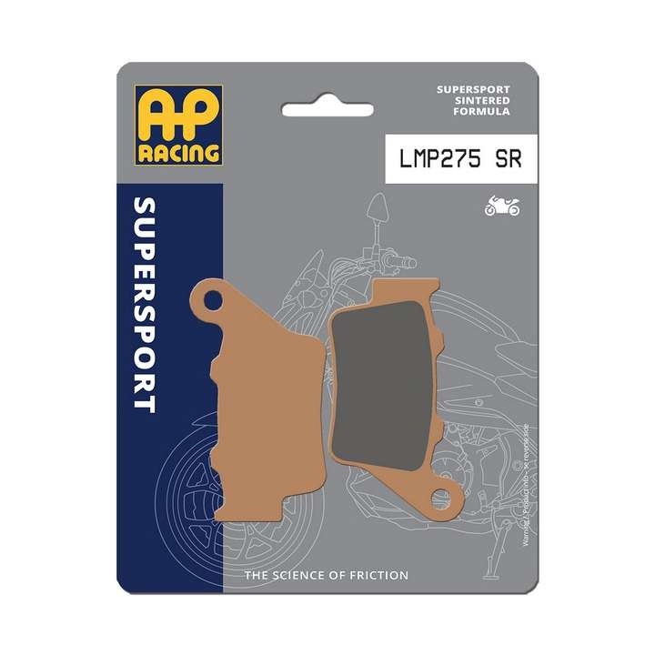 Plaquettes de frein métal fritté AP Racing LMP275 SR