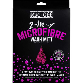 Microfibre double face Muc-Off WASH MITT