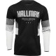 Maillot moto cross Thor HALLMAN DIFFER DRAFT 2022 BLACK/WHITE