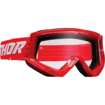 Masque cross enfant Thor YOUTH COMBAT RACER RED/WHITE