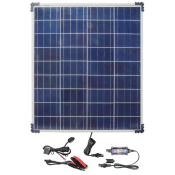 Chargeur de batterie solaire Tecmate OPTIMATE SOLAR 12V 80W 7A
